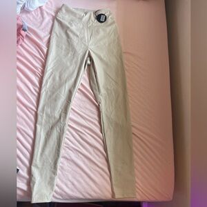 Offline Leggings- Bundle of 2 (cream and navy)